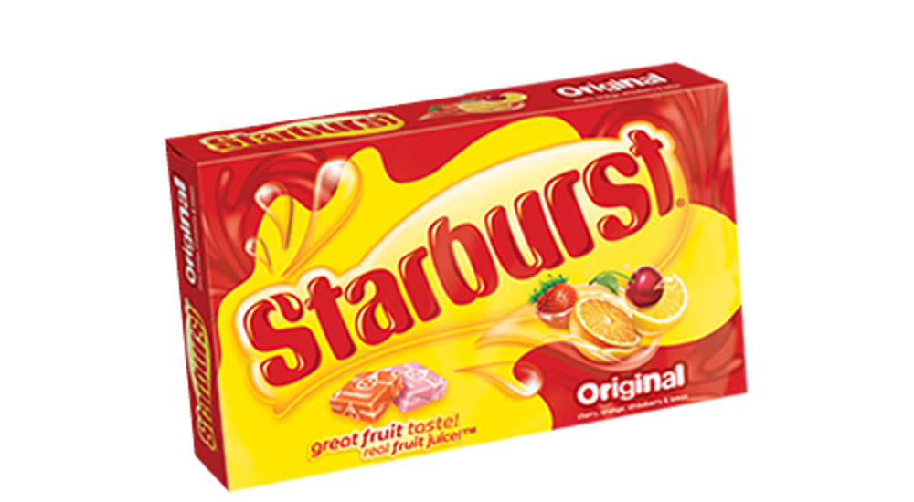 Wrigley Starburst Original 12ct 3.5oz