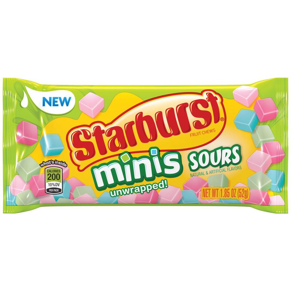 Wrigley Starburst Sours 12/24ct 1.85oz