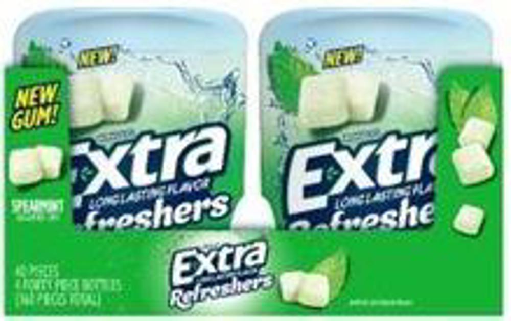 Wrigley Extra Refreshers Spearmint 4/6ct