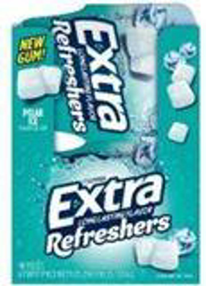 Wrigley Extra Refreshers Polar Ice 6/4ct