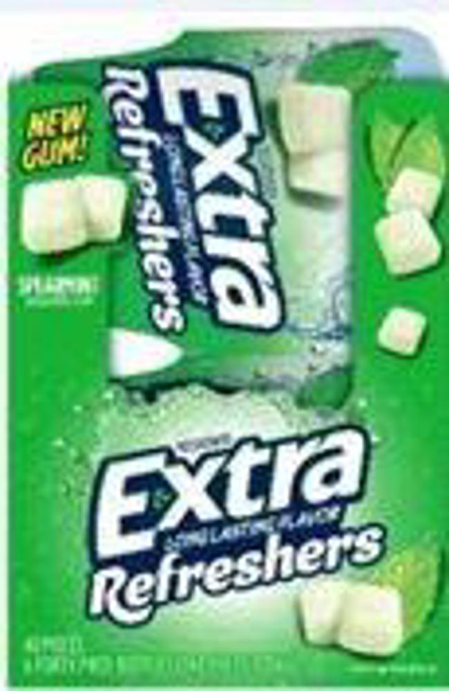 Wrigley Extra Refreshers Spearmint 6/4ct