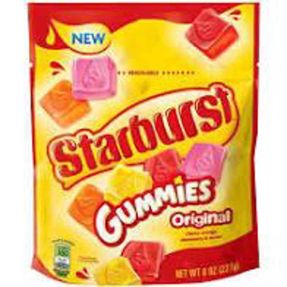 Wrigley Starburst Gummies SUP Original 8ct 8oz