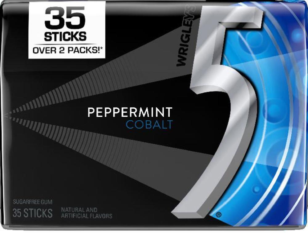 Wrigley Five 35 Stick Mega Pack Cobalt 8/6ct