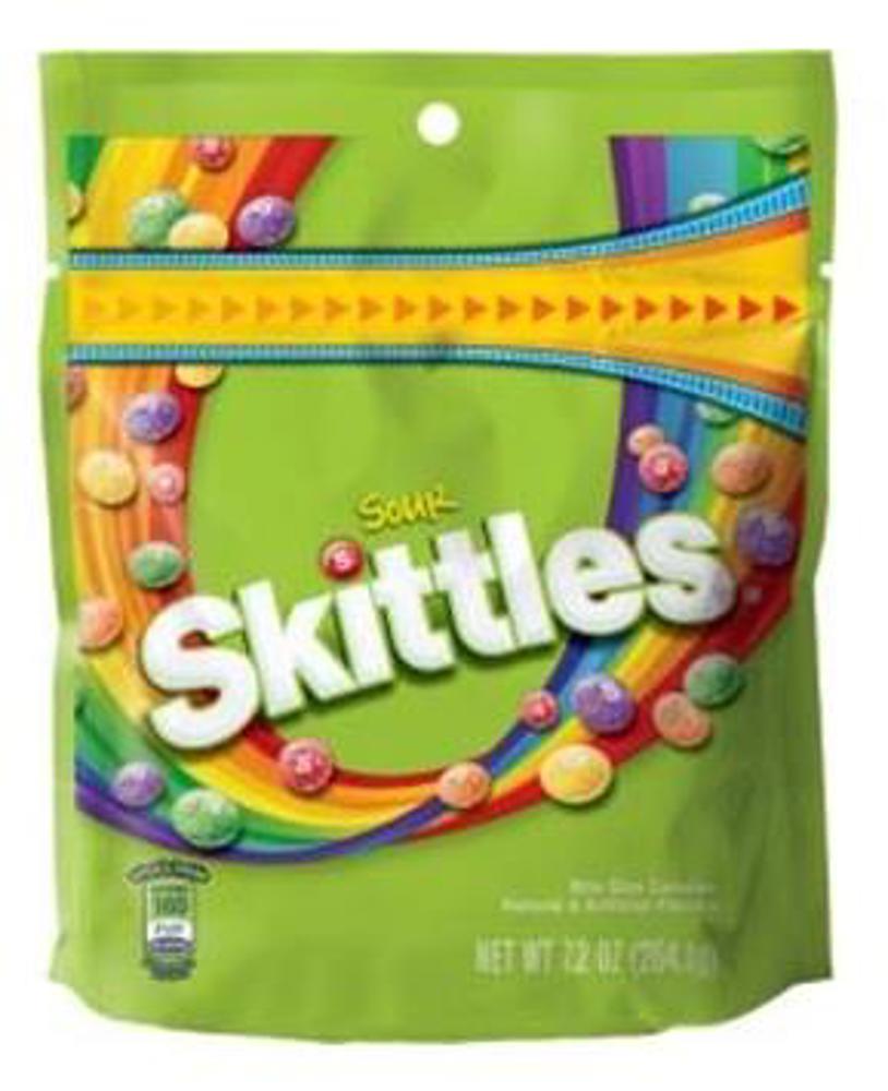 Wrigley Skittles SUP Sour Grab N Go  8ct 7.2oz