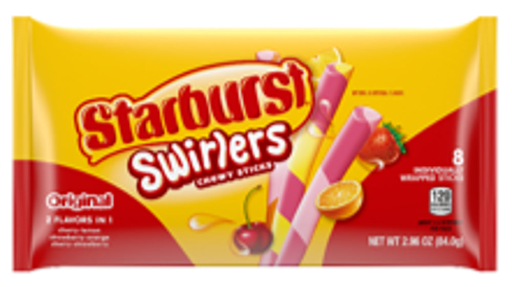 Starburst Swirlers Share Size 2.96oz  6/10ct