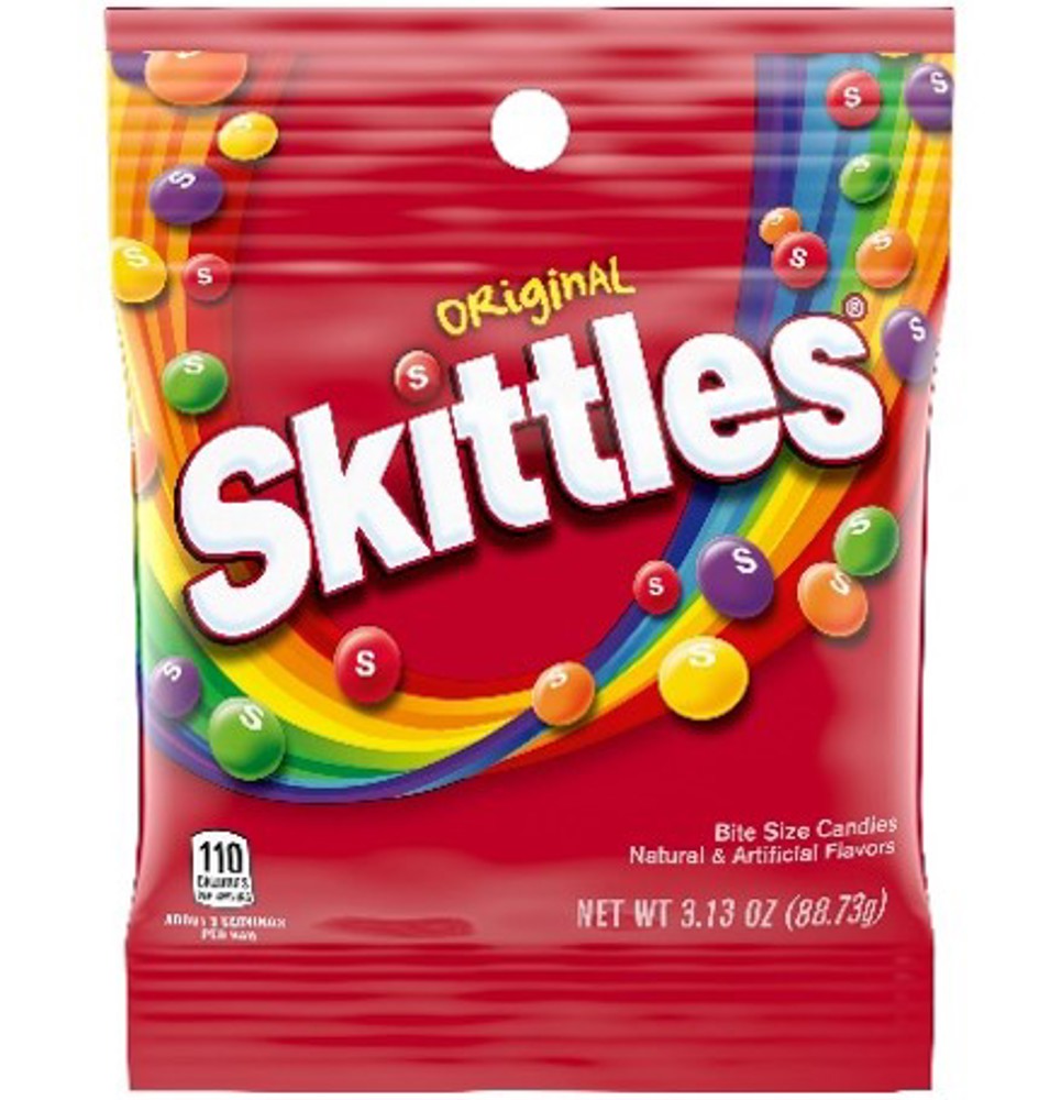 Skittles Original   Peg 3.13oz 1/12ct