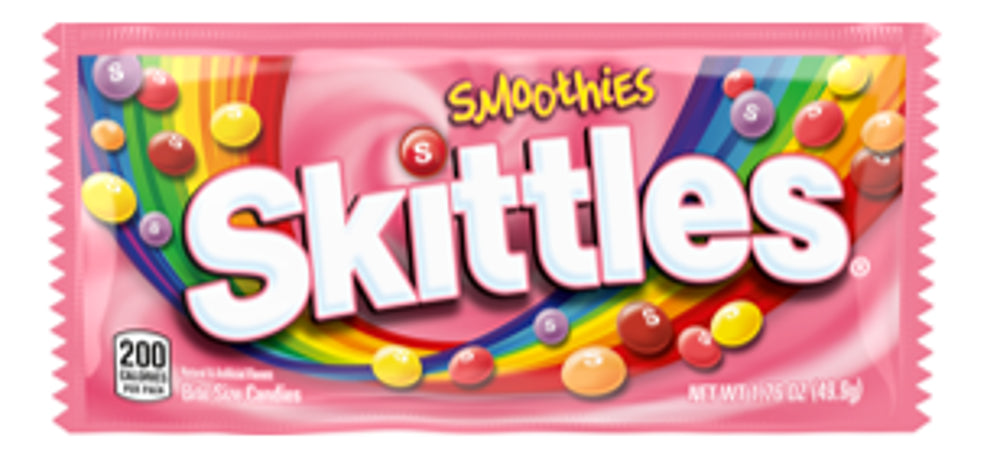 Skittles Smoothies Singles 1.76 oz 12/24ct