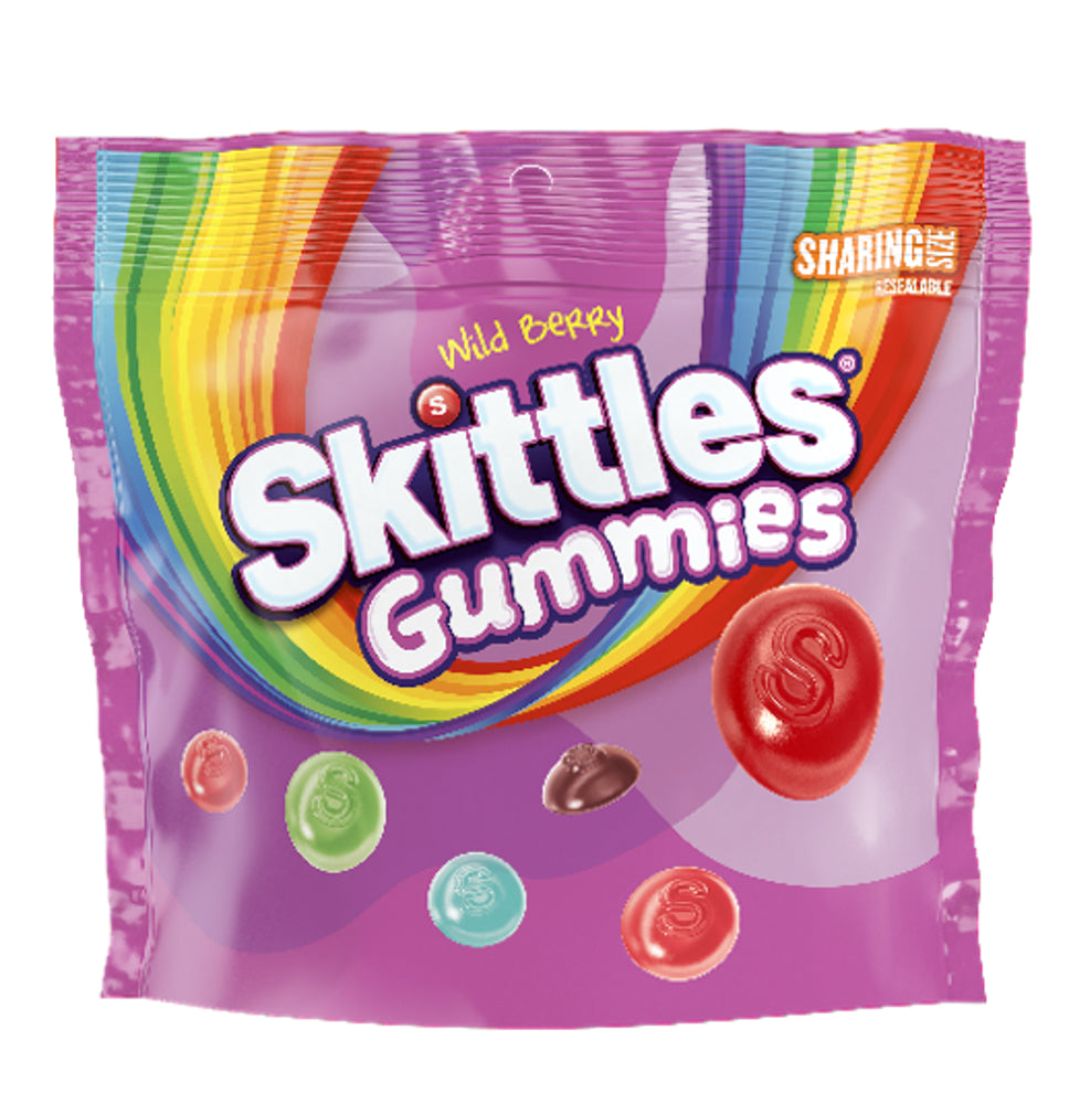 Skittles SUP Gummies Wild Berry   12oz  1/8ct