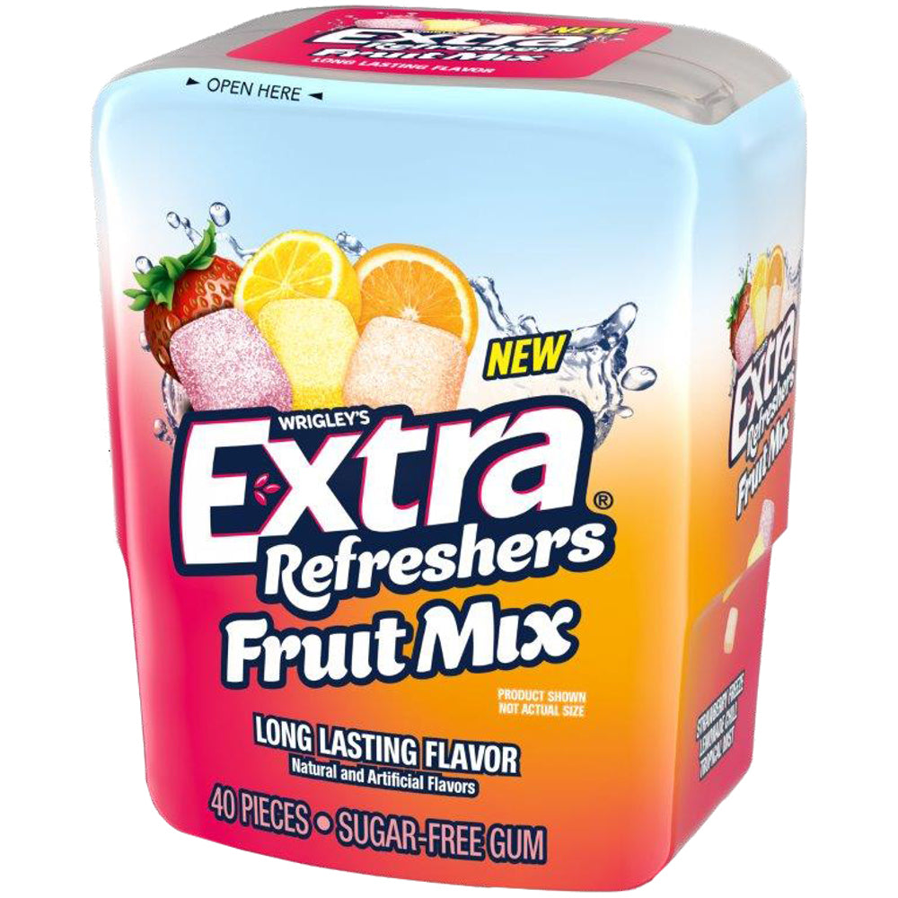 Extra Refreshers Fruit Mix 4.2oz  4/6ct