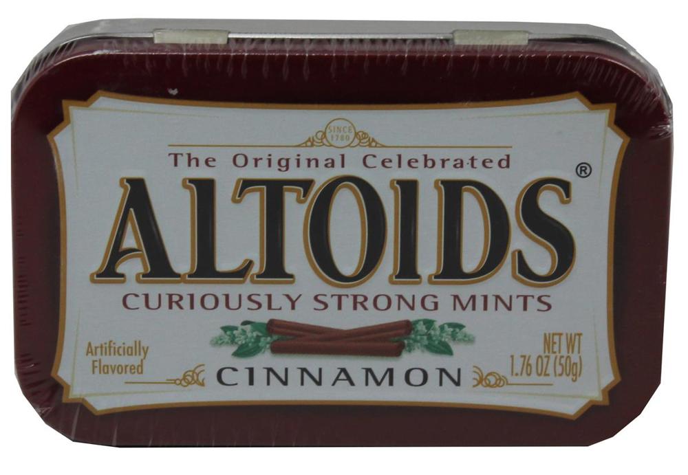 Wrigley Altoids Mints 2-6 ct Cinnamon 12/12ct