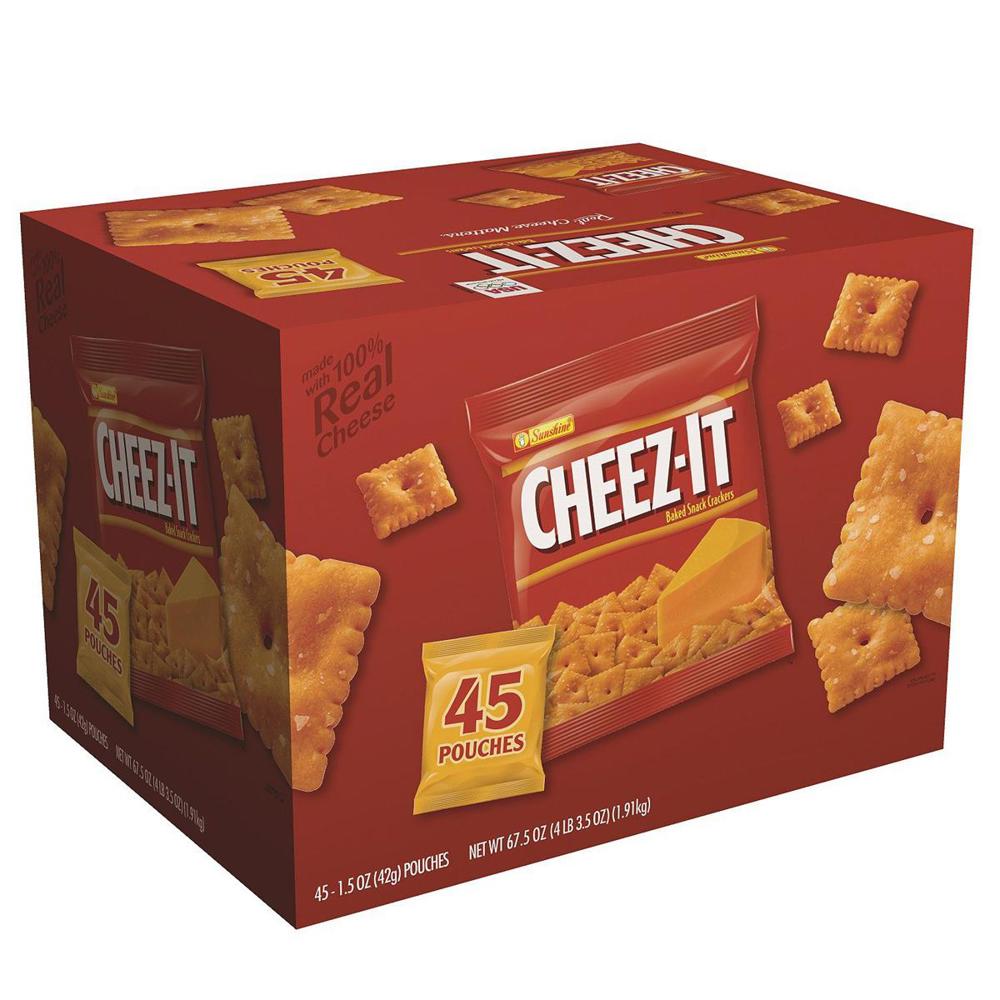 Kellogg's Club Packs Cheez-it Original 45ct 1.5oz