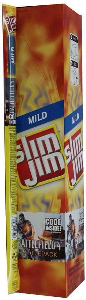 Slim Jim Giant Mild 6/24ct 0.97oz