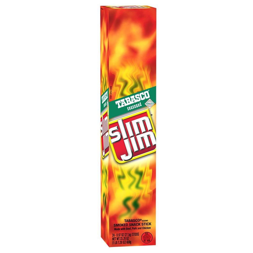 Slim Jim Monster Stick Original 6/18ct 1.94oz