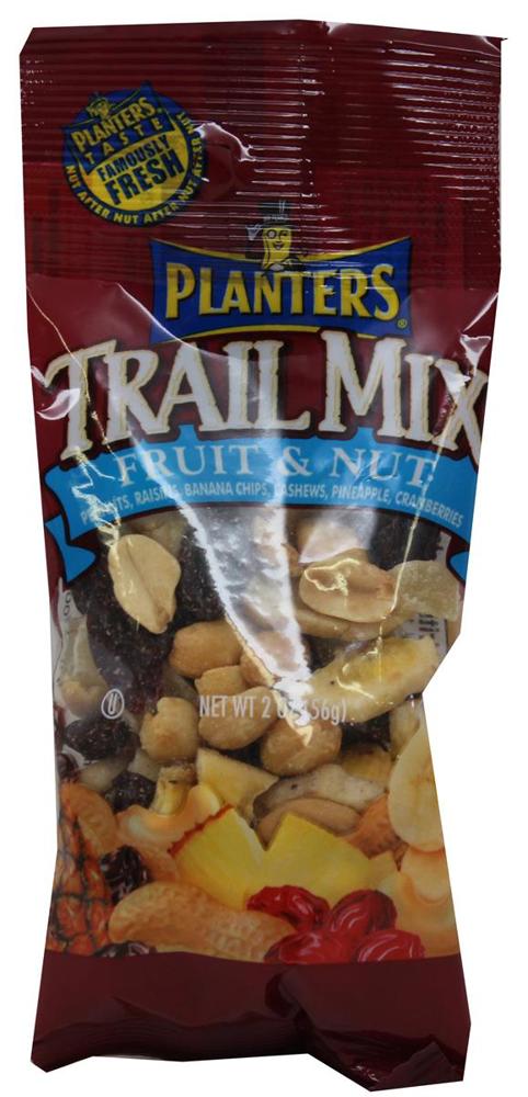 Planters Trail Mix Tropical Fruit & Nut 72ct 2oz