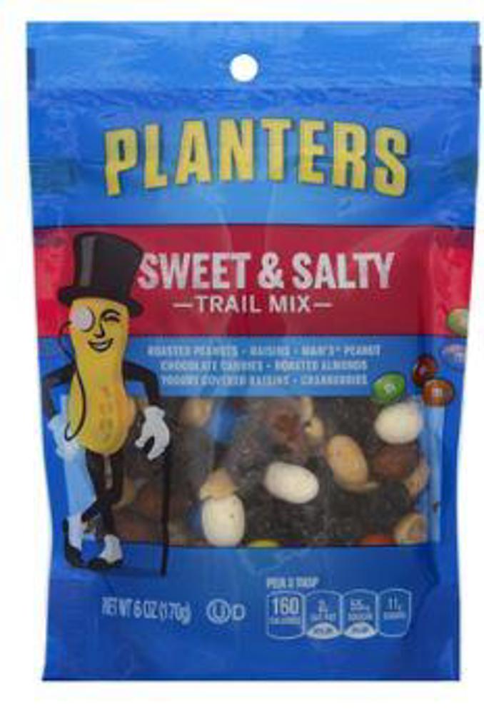 Planters Trail Mix Sweet & Salty 12ct 6oz