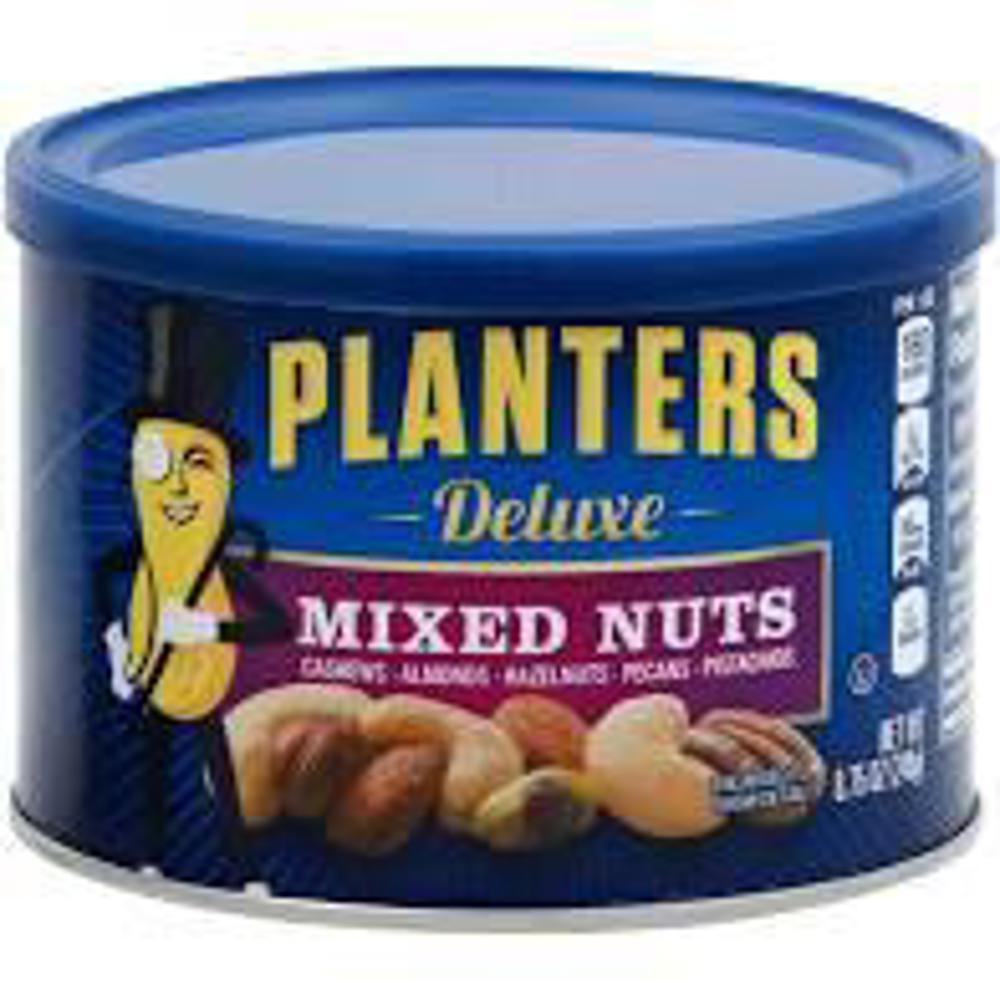 Planters Mixed Nuts Deluxe 12ct 8.75oz