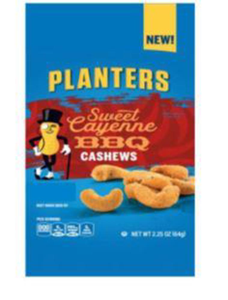 Planters Cashews Sweet Cayenne BBQ 3/10ct 2.25oz