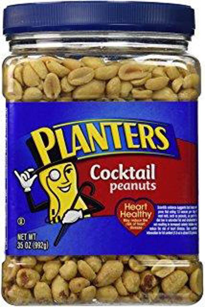 Kraft Can Items Cocktail Peanuts 6ct 35oz