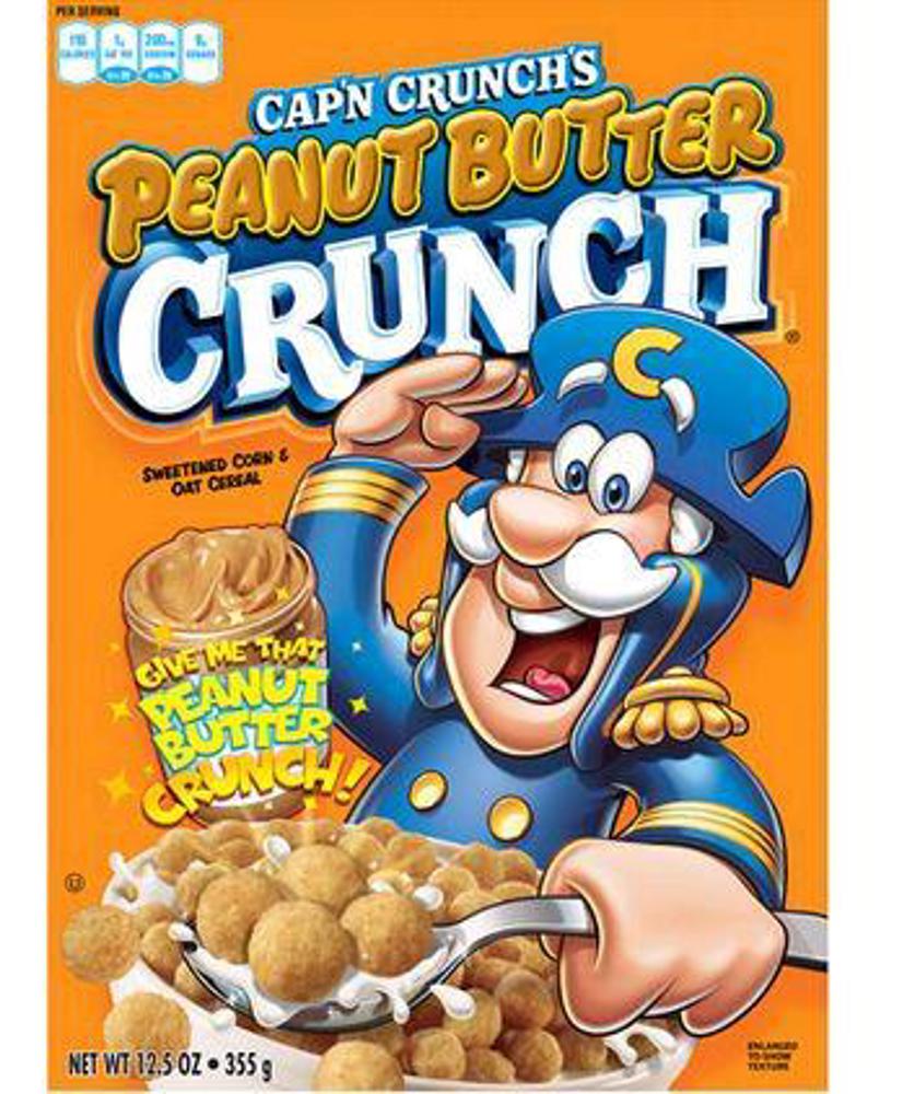 Quaker Cereal Cap'n Crunch PNB 14ct 12.5oz