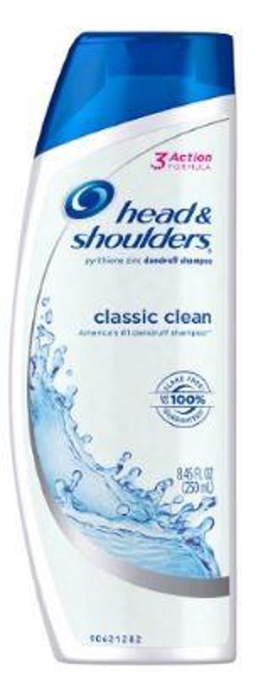 Procter & Gamble Personal Care Head Shoulders Shampoo Classic Clean 6ct 12.5oz