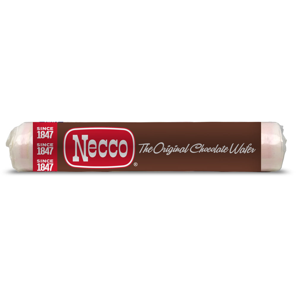 NECCO Wafers Roll Chocolate  2oz  12/24ct