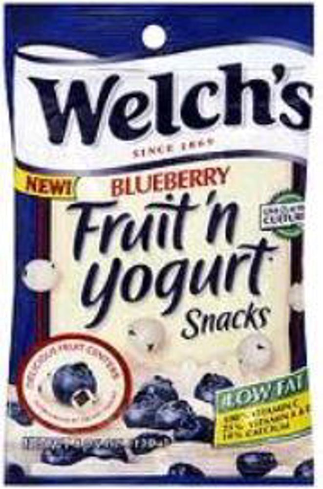 Promotion In Motion Welch's Fruit Snacks Peg 'n Yogurt Blueberry Acai 12ct 4oz