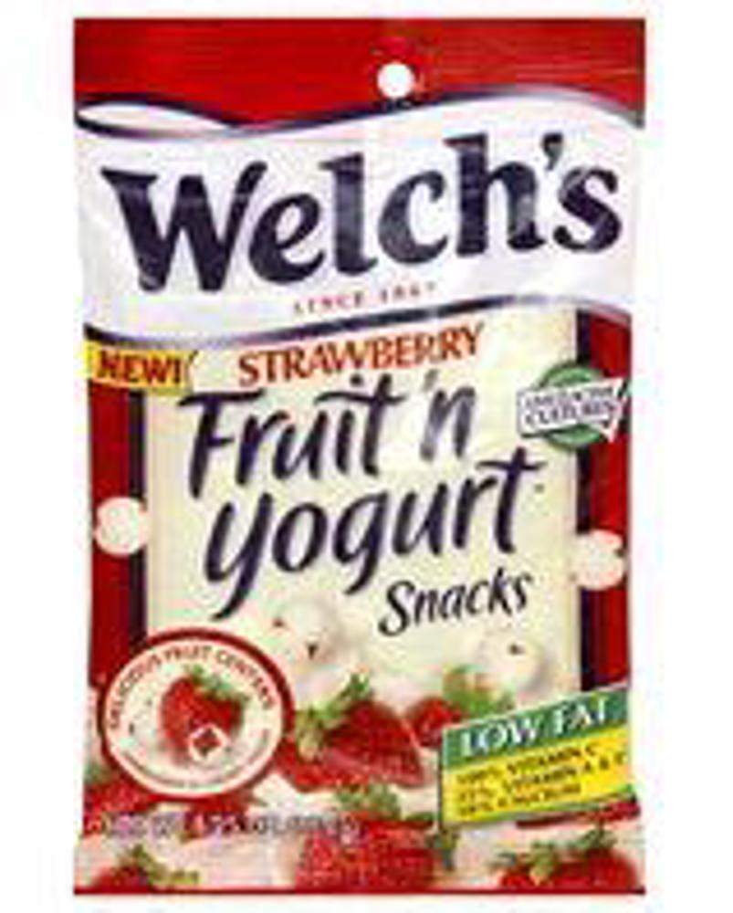 Promotion In Motion Welch's Fruit Snacks Peg 'n Yogurt Strawberry 12ct 4oz