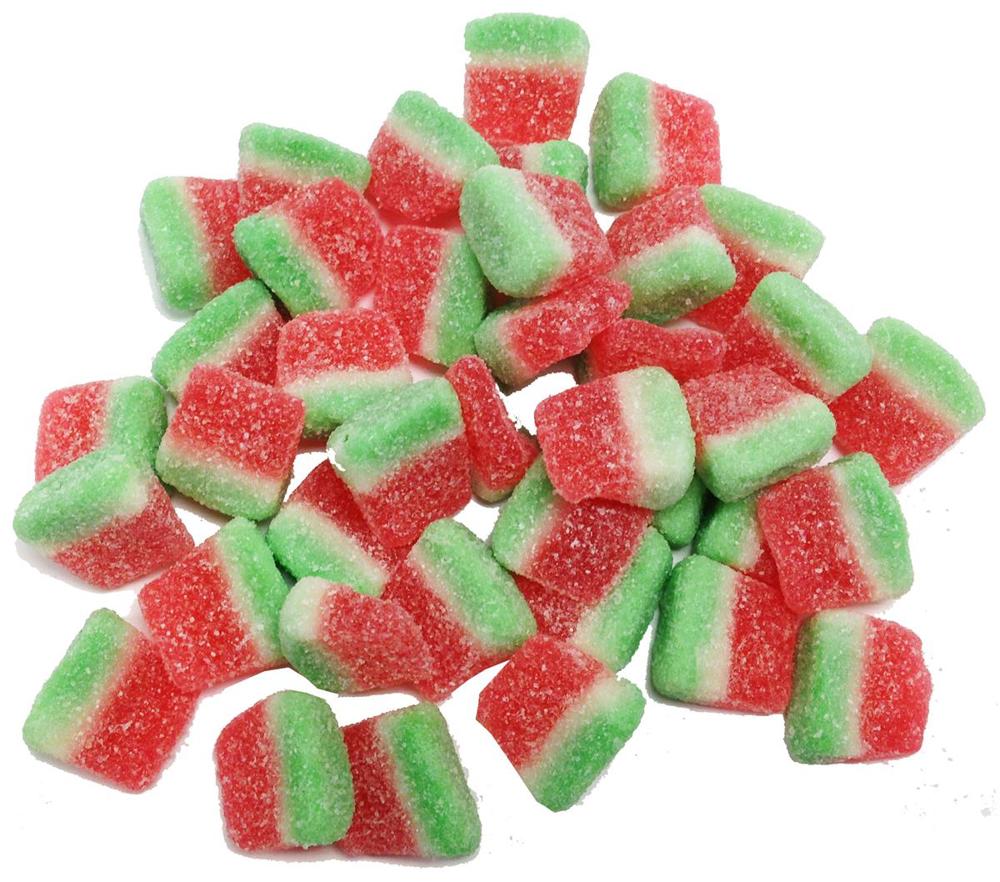 Promotion In Motion Bulk Sour Jacks Wedge Watermelon 6ct 5lb