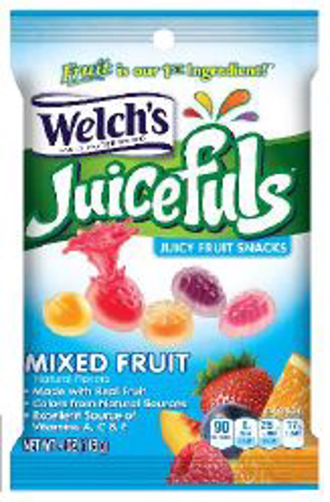 Welch's Juicefuls Mixed Fruit  4oz  1/12ct