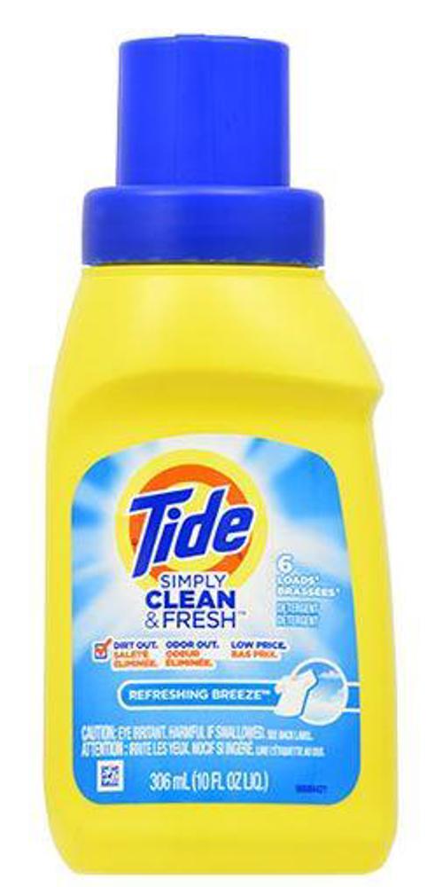 Procter & Gamble Tide Liquid Simply Clean Fresh 6 loads 12ct 10oz