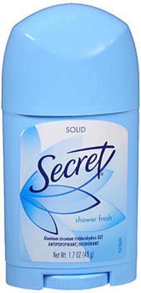 Procter & Gamble Personal Care Secret Wide Solid Shower Fresh 12ct 1.7oz