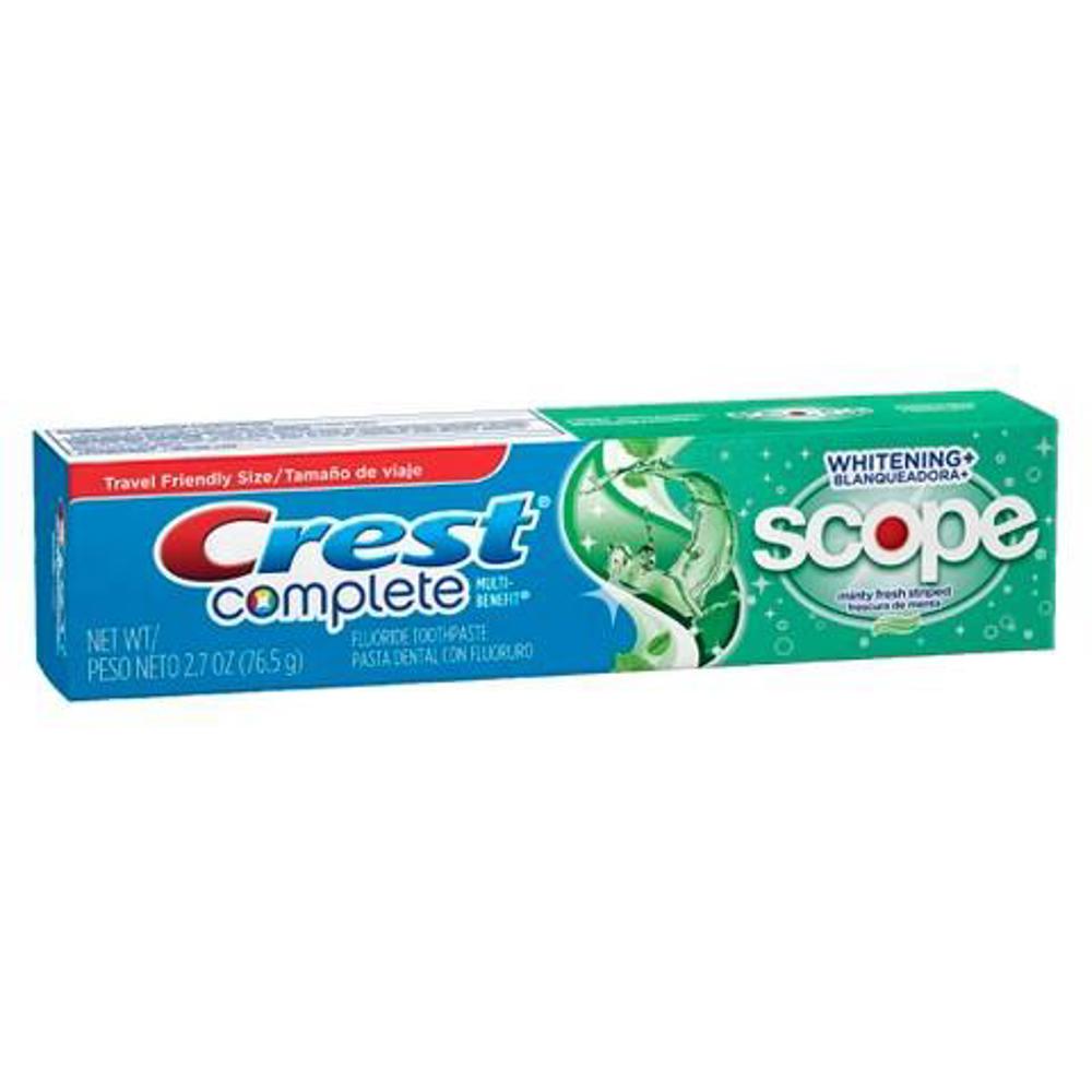 Procter & Gamble Oral Care Crest Toothpaste Complete White+Scope 24ct 2.7oz