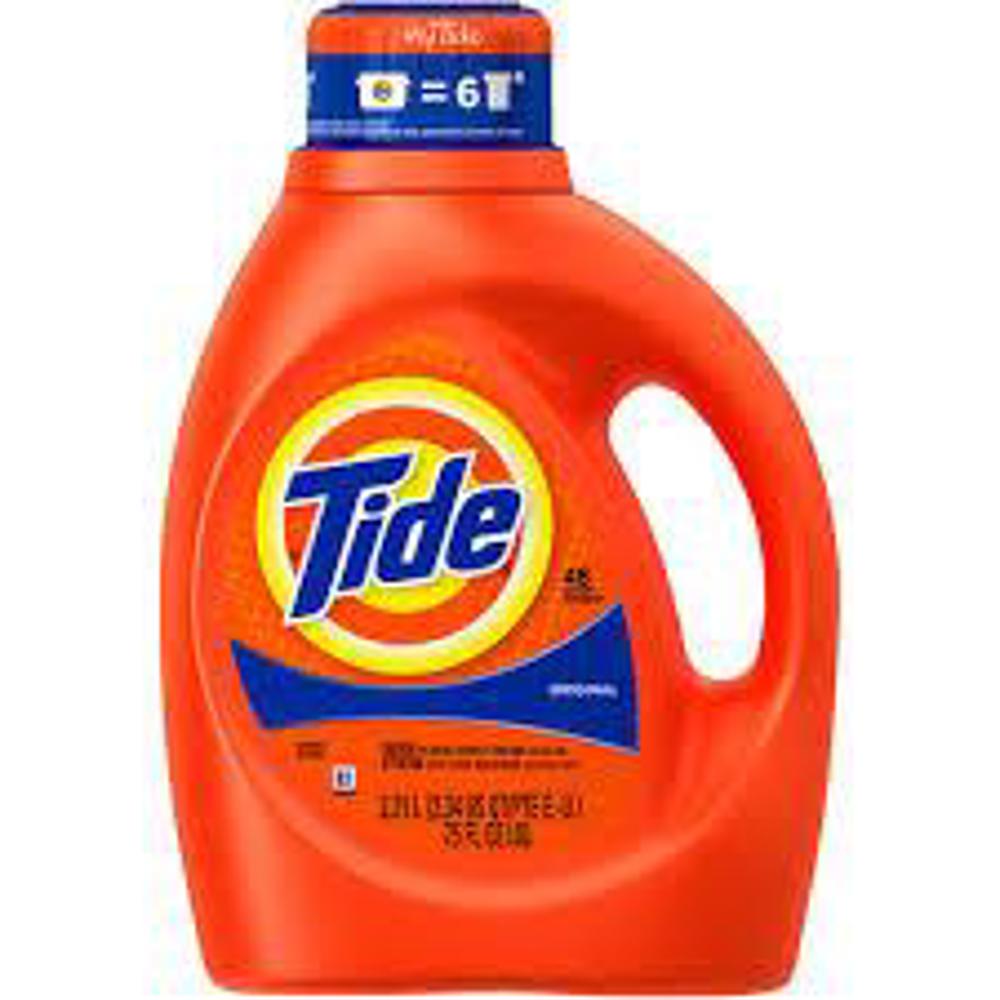 Tide Liquid  Original 48 Load 4ct 69oz