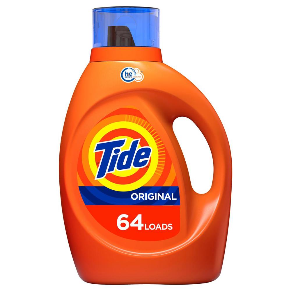 Tide Liquid  Original 64 Load 4/92oz