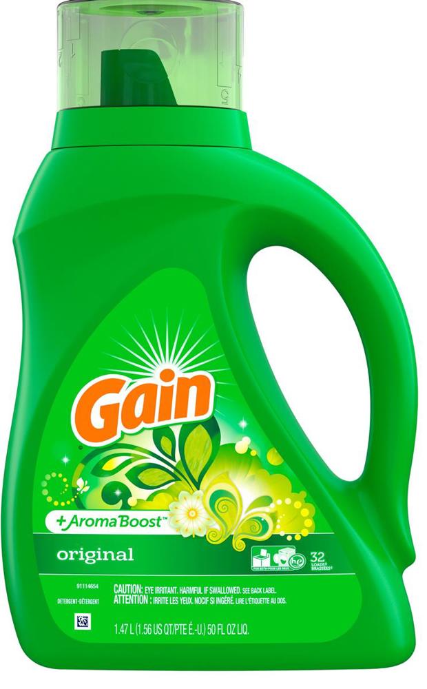 Gain Liquid 2x Original 32 Loads 6/46 oz