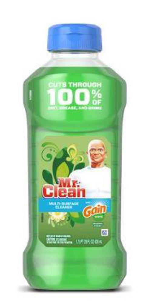 Procter & Gamble Mr. Clean Liquid Gain Orig   9/28oz