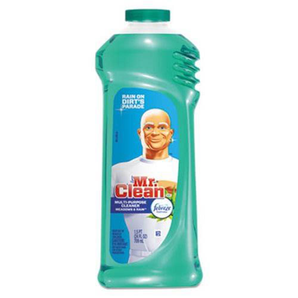 Procter & Gamble Mr. Clean Multi Purpose Meadows Rain 9ct 28oz