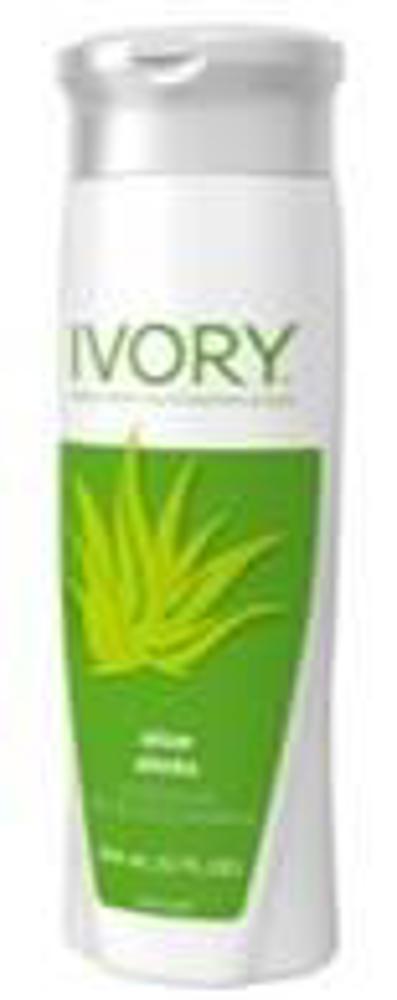 Procter & Gamble Personal Care Ivory Body Wash Aloe 6ct 12oz