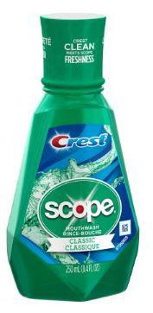 Procter & Gamble Oral Care Scope Mouthwash Crest Original Mint 6ct 8.4oz