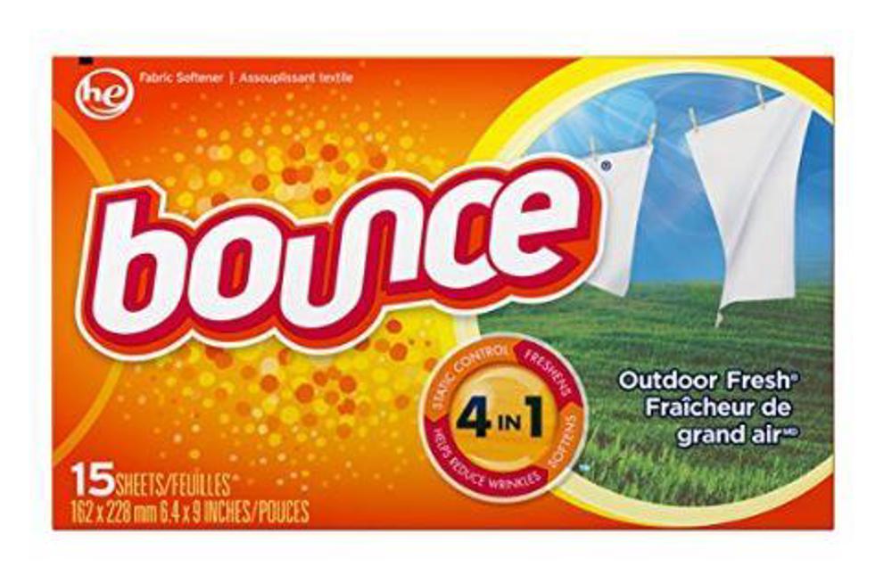 Procter & Gamble Dryer Sheets Bounce Outdoor Fresh 15ct