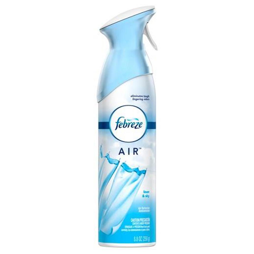 Procter & Gamble Febreze Air Spray Linen Sky 6ct 8.8oz