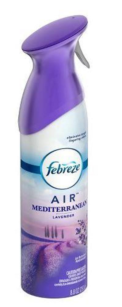 Procter & Gamble Febreze Spray Mediteranean Lavendar 6ct 8.8oz