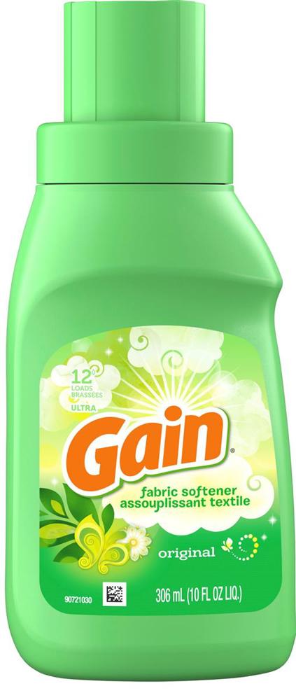 P&G Liquid Gain Fabric Softener LFE Original 12ct 10oz