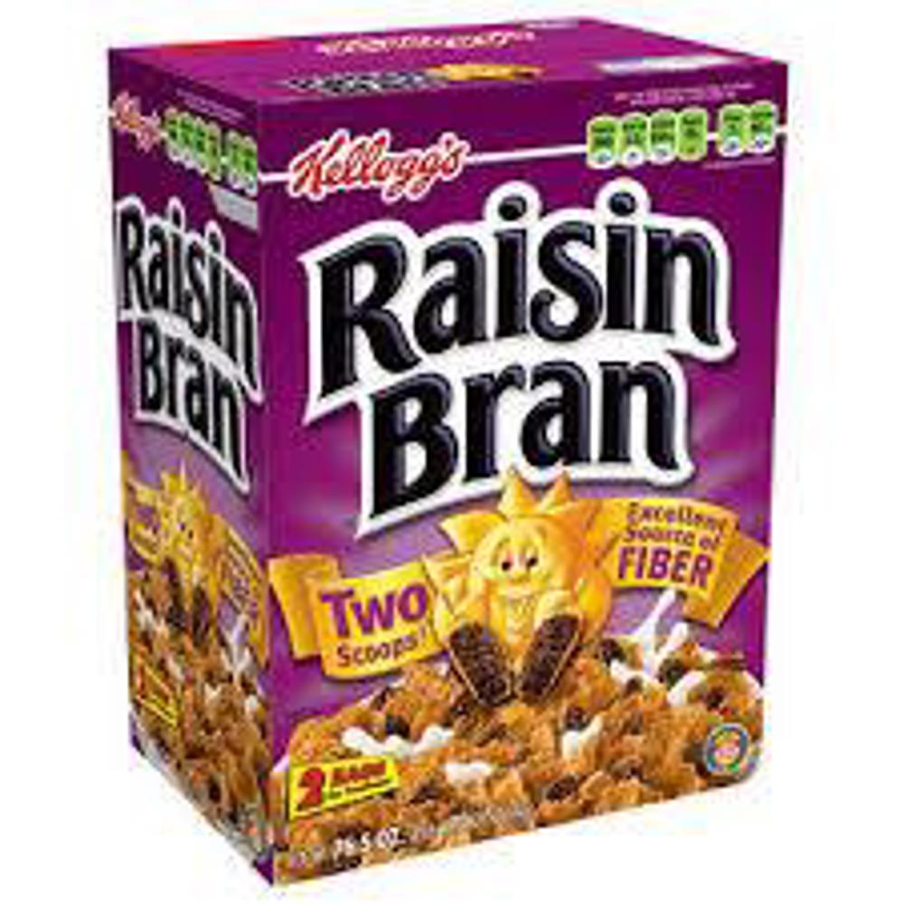 Kellogg's Club Pack Raisin Bran 76.5oz (plt only)