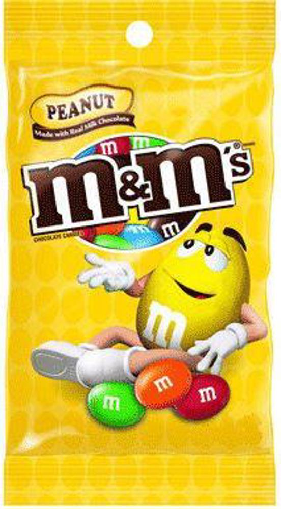 M&M Mars Peg M&M's Peanut 12ct 5.3oz