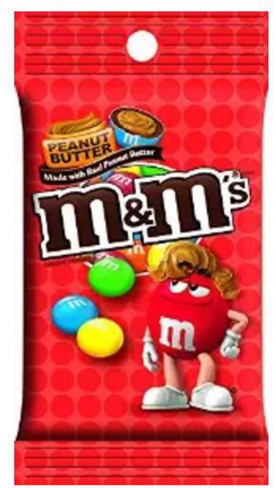 M&M Mars Peg M&M's Peanut Butter 12ct 5.1oz