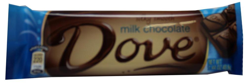 M&M Mars Singles Dove Milk Chocolate 12/18ct 1.44oz