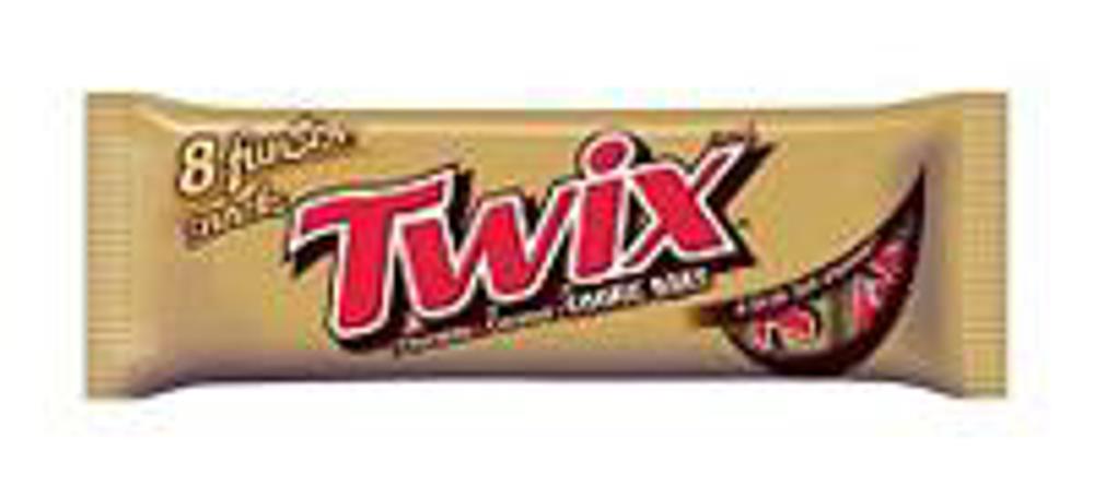 Twix 6Pk Fun Size 3.28oz 1/24ct