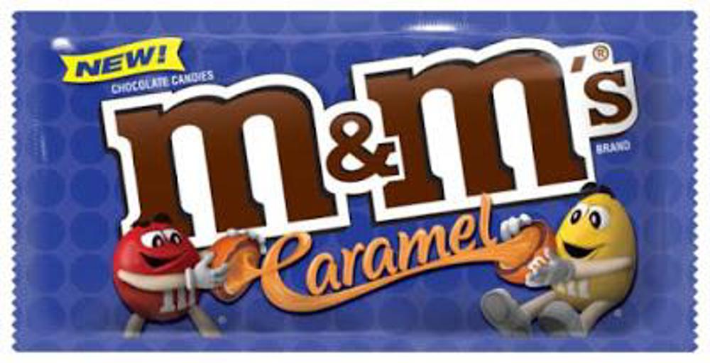 M&M Mars Singles M&M's Caramel 12/24ct 1.41oz