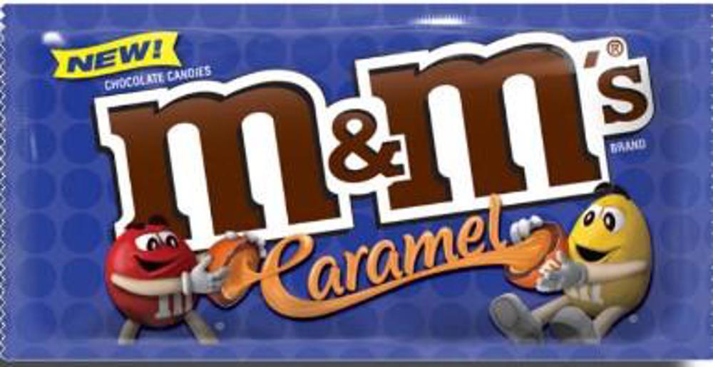 M&M Mars King Size M&M's Caramel 6/24ct 2.83oz